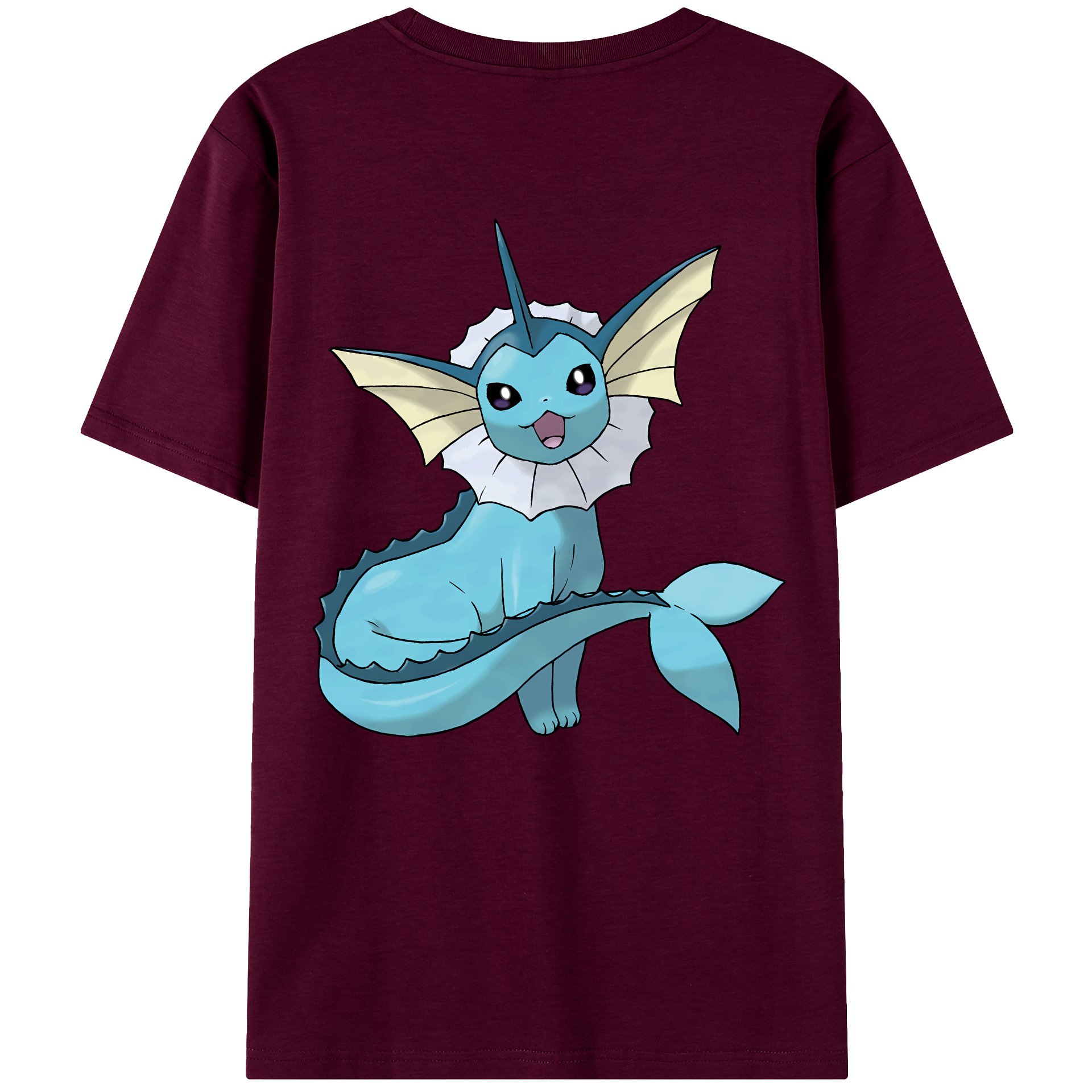 （画像用） ポケットモンスター Pokémon レディース半袖Tシャツ(バックプリント)